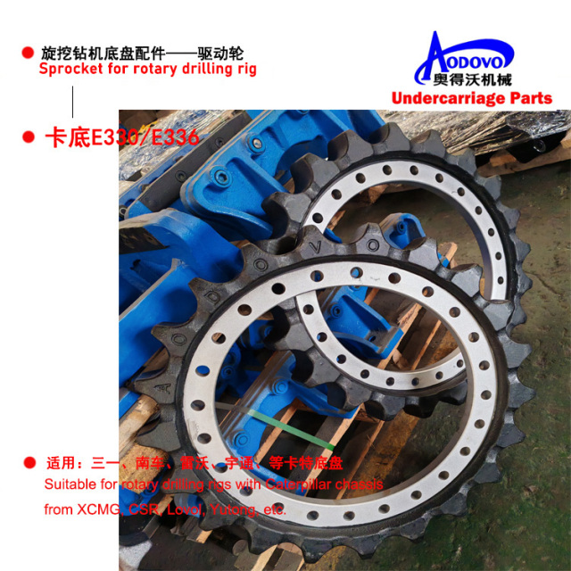 Rotary Drilling Rig Undercarriage Parts — Sprocket,MY SHOP,Rotary Drilling Rig Undercarriage Parts — Sprocket