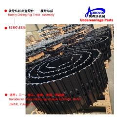 Rotary Drilling Rig Undercarriage Parts — Track Assembly / Track Link Assembly,MY SHOP,Rotary Drilling Rig Undercarriage Parts — Track Assembly / Track Link Assembly