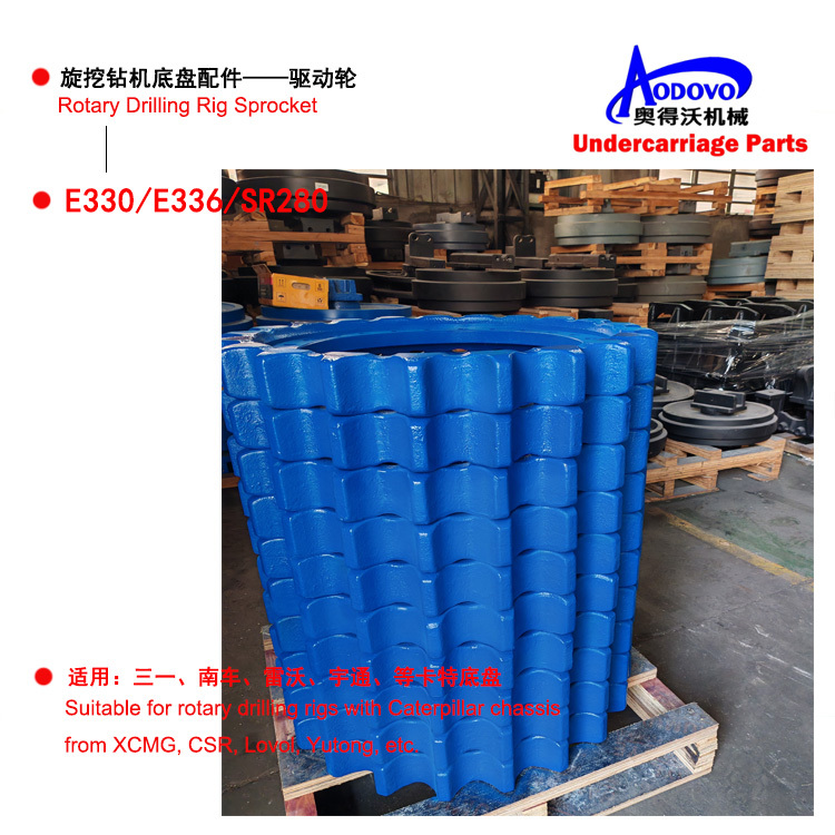 Rotary Drilling Rig Undercarriage Parts — Sprocket,MY SHOP,Rotary Drilling Rig Undercarriage Parts — Sprocket