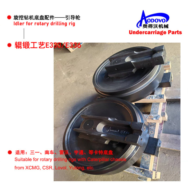 Rotary Drilling Rig Undercarriage Parts — Idler Wheel,MY SHOP,Rotary Drilling Rig Undercarriage Parts — Idler Wheel
