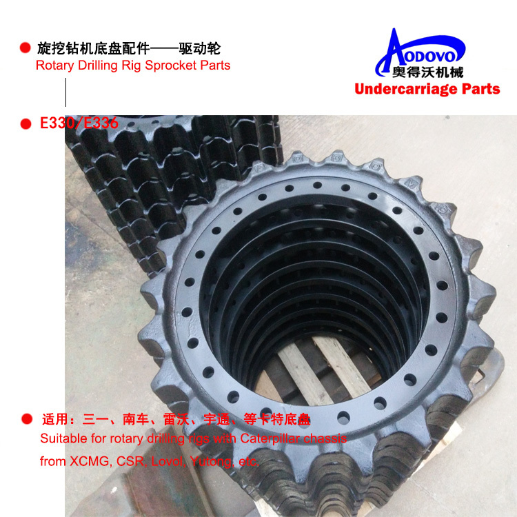 Rotary Drilling Rig Undercarriage Parts — Sprocket,MY SHOP,Rotary Drilling Rig Undercarriage Parts — Sprocket
