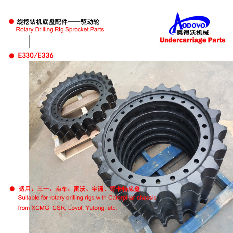 Rotary Drilling Rig Undercarriage Parts — Sprocket,MY SHOP,Rotary Drilling Rig Undercarriage Parts — Sprocket