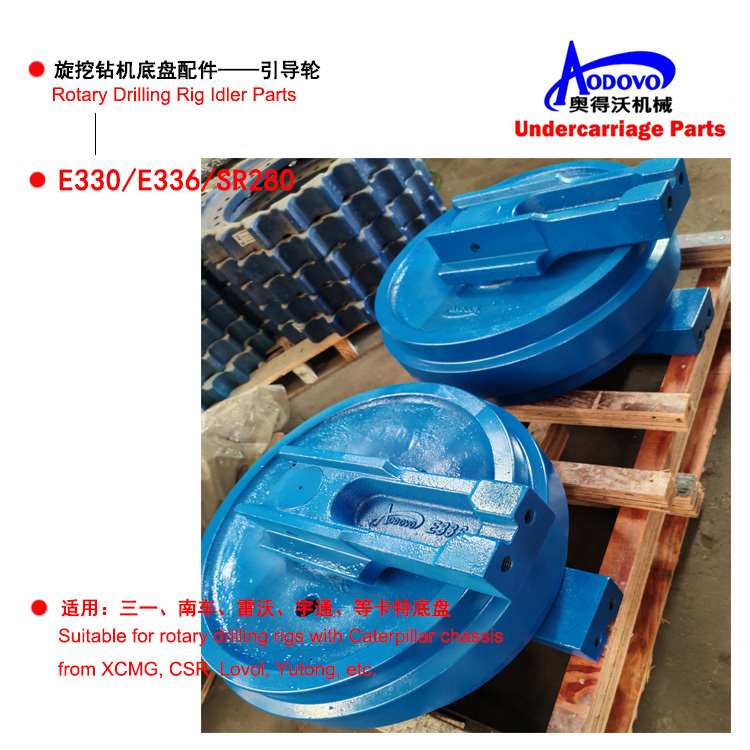 Rotary Drilling Rig Undercarriage Parts — Idler Wheel,MY SHOP,Rotary Drilling Rig Undercarriage Parts — Idler Wheel