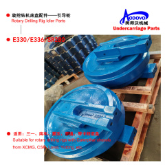Rotary Drilling Rig Undercarriage Parts — Idler Wheel,MY SHOP,Rotary Drilling Rig Undercarriage Parts — Idler Wheel