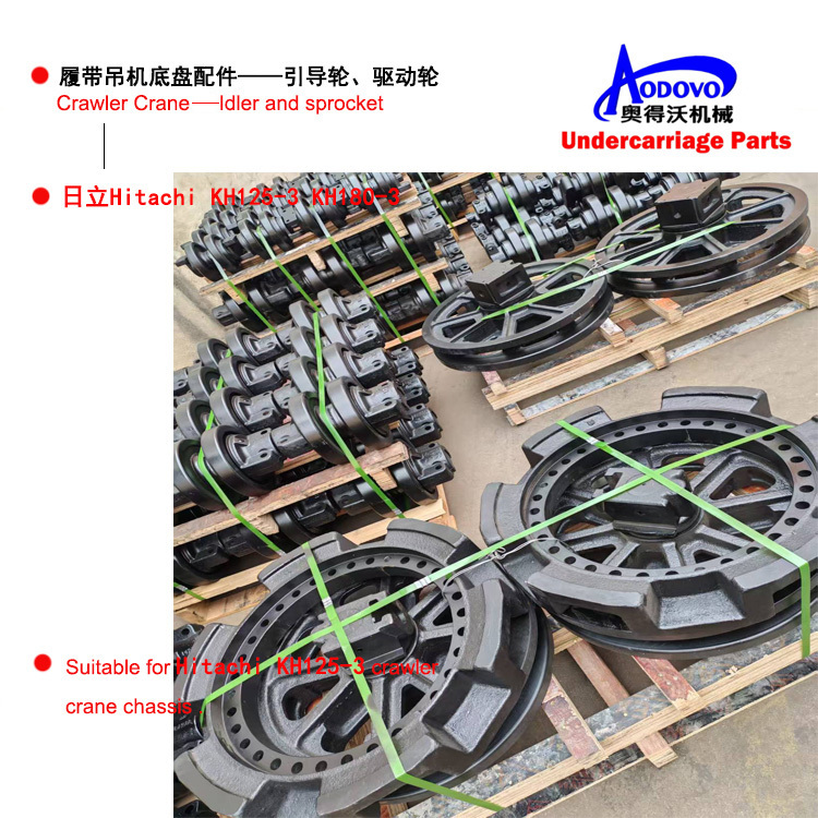 Crawler Crane Undercarriage Parts — Idler,MY SHOP,Crawler Crane Undercarriage Parts — Idler