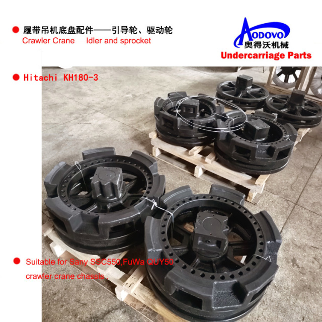 Crawler Crane Undercarriage Parts — Idler,MY SHOP,Crawler Crane Undercarriage Parts — Idler