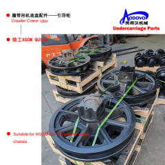 Crawler Crane Undercarriage Parts — Idler,MY SHOP,Crawler Crane Undercarriage Parts — Idler