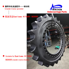 Crawler Crane Undercarriage Parts — Sprocket,MY SHOP,Crawler Crane Undercarriage Parts — Sprocket