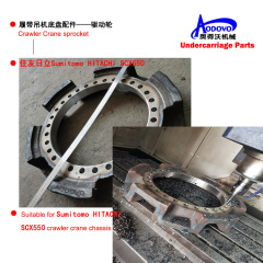 Crawler Crane Undercarriage Parts — Sprocket,MY SHOP,Crawler Crane Undercarriage Parts — Sprocket