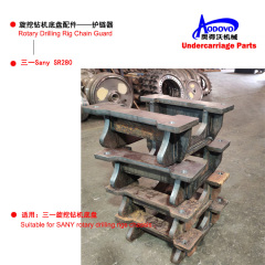 Rotary Drilling Rig Undercarriage Parts — Chain Guard,MY SHOP,Rotary Drilling Rig Undercarriage Parts — Chain Guard
