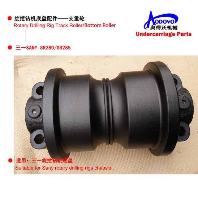 Rotary Drilling Rig Undercarriage Parts — Track Roller (Bottom Roller/Load Roller),MY SHOP,Rotary Drilling Rig Undercarriage Parts — Track Roller (Bottom Roller/Load Roller)
