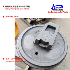 Rotary Drilling Rig Undercarriage Parts — Idler Wheel,MY SHOP,Rotary Drilling Rig Undercarriage Parts — Idler Wheel
