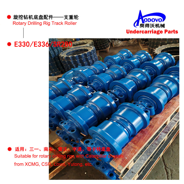 Rotary Drilling Rig Undercarriage Parts — Track Roller (Bottom Roller/Load Roller),MY SHOP,Rotary Drilling Rig Undercarriage Parts — Track Roller (Bottom Roller/Load Roller)