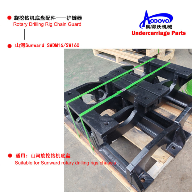 Rotary Drilling Rig Undercarriage Parts — Chain Guard,MY SHOP,Rotary Drilling Rig Undercarriage Parts — Chain Guard