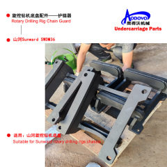 Rotary Drilling Rig Undercarriage Parts — Chain Guard,MY SHOP,Rotary Drilling Rig Undercarriage Parts — Chain Guard
