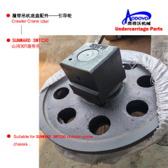 Crawler Crane Undercarriage Parts — Idler,MY SHOP,Crawler Crane Undercarriage Parts — Idler