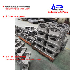 Rotary Drilling Rig Undercarriage Parts — Chain Guard,MY SHOP,Rotary Drilling Rig Undercarriage Parts — Chain Guard