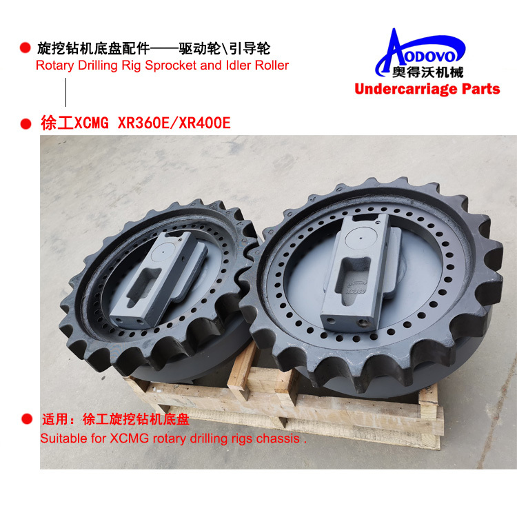 Rotary Drilling Rig Undercarriage Parts — Idler Wheel,MY SHOP,Rotary Drilling Rig Undercarriage Parts — Idler Wheel