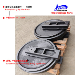 Rotary Drilling Rig Undercarriage Parts — Idler Wheel,MY SHOP,Rotary Drilling Rig Undercarriage Parts — Idler Wheel