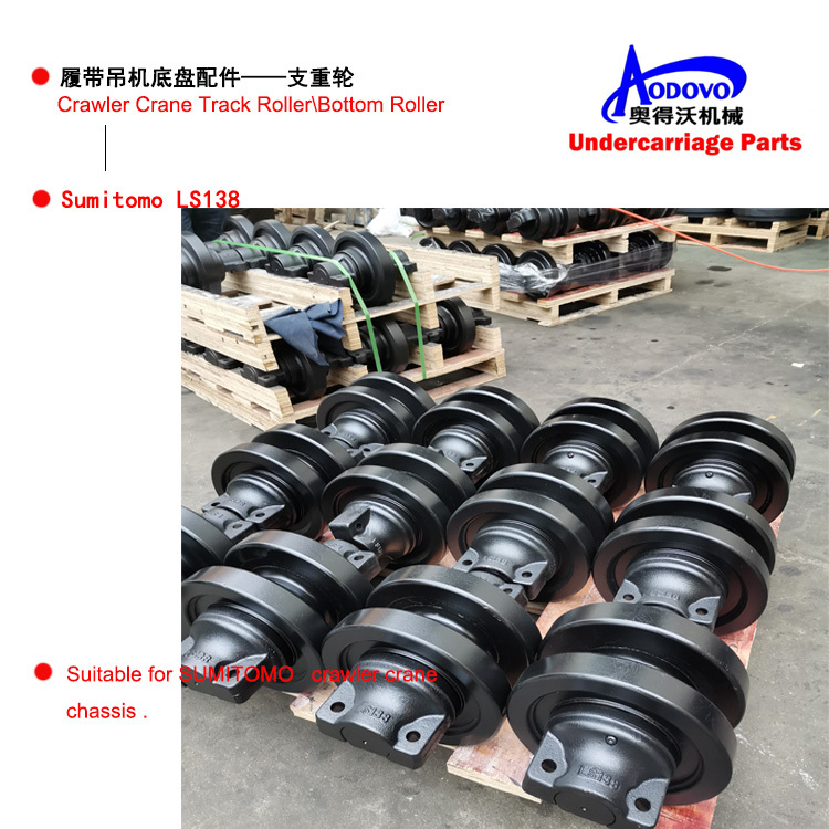 Crawler Crane Undercarriage Parts — Bottom Roller (Track Roller / Load Roller),MY SHOP,Crawler Crane Undercarriage Parts — Bottom Roller (Track Roller / Load Roller)