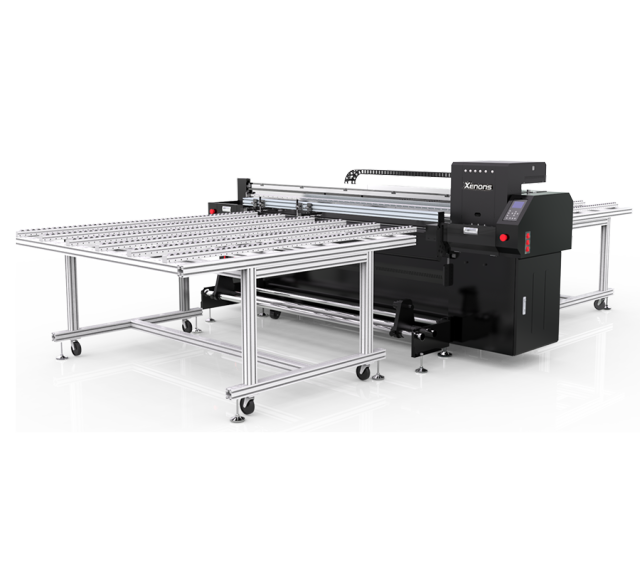 X180-1.8m- Hybrid UV Printer