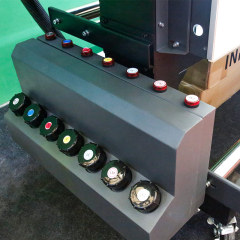 X3S-1.8m-roll to roll UV printer with 4 Rioch G5/G6 heads