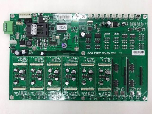 PCB boards for Inkjet printer with Toshiba head