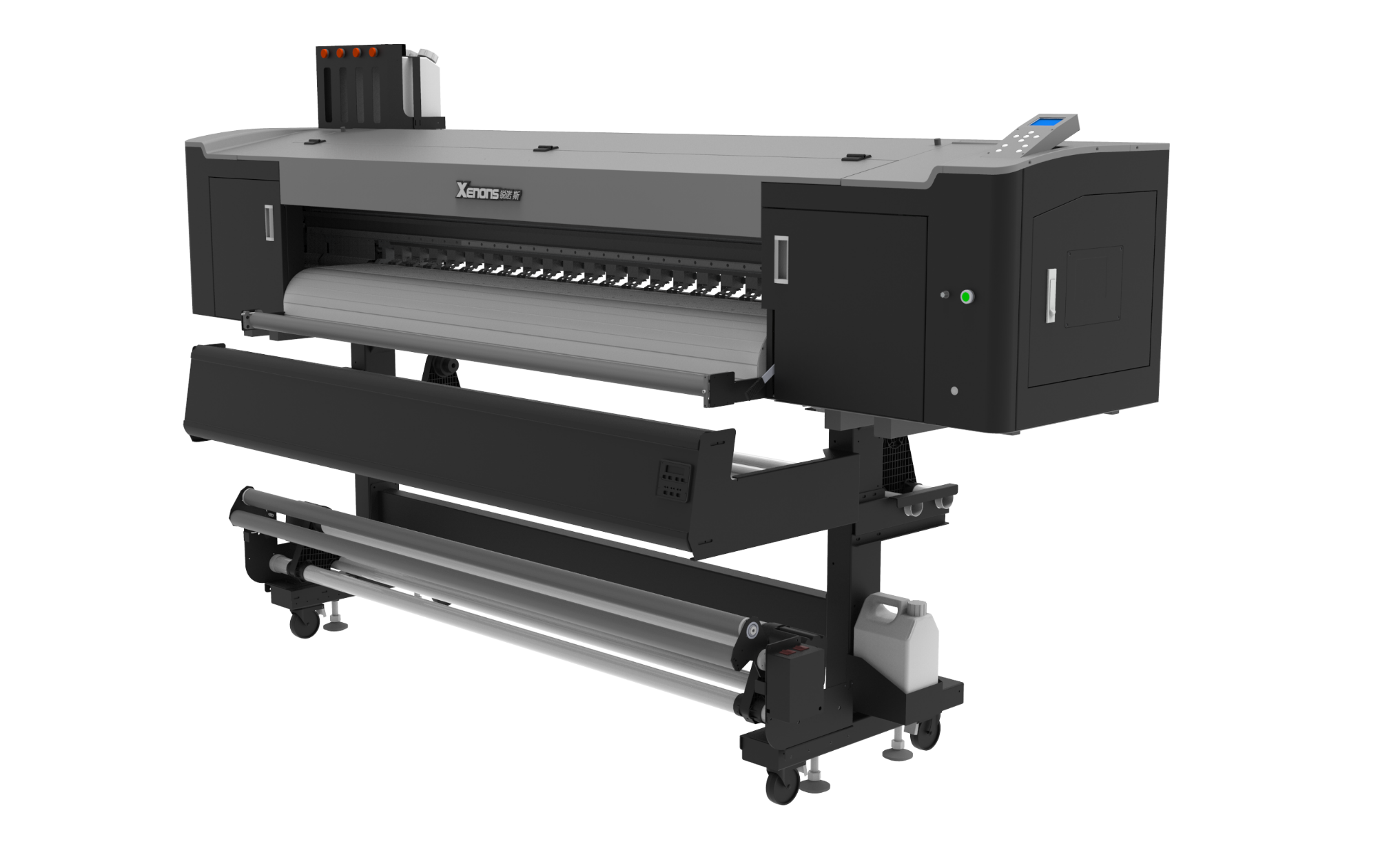 Xenons Coltex 120sqm/h 3 EPSON i3200 printheads Dye Sublimation Printer