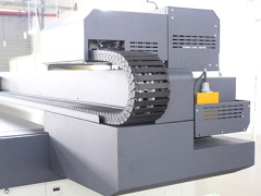 X2513 2.5*1.2m UV LED Flatbed Inkjet Printer (max support 12*industrial head)