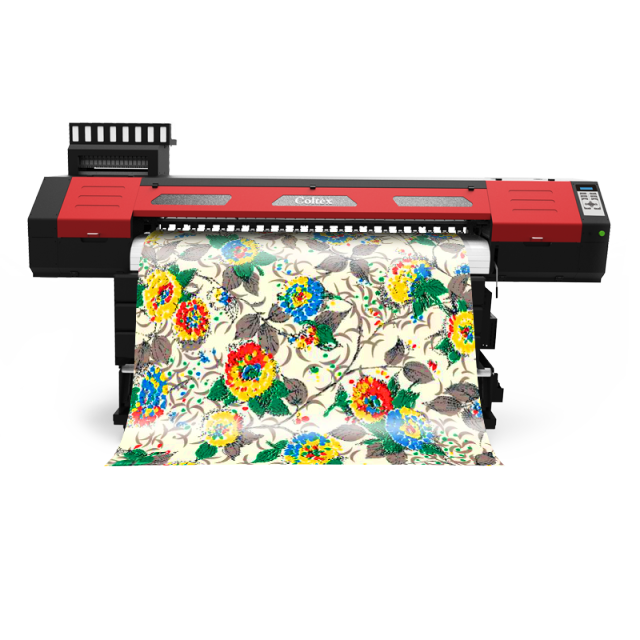 Xenons Coltex CS3 3 heads Dye-Sublimation Printer