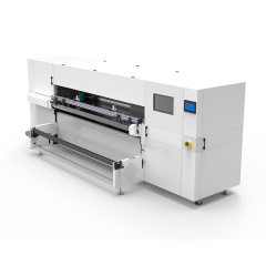 XJ2000 2.2m UV roll to roll printer with 8 i3200/G6 heads