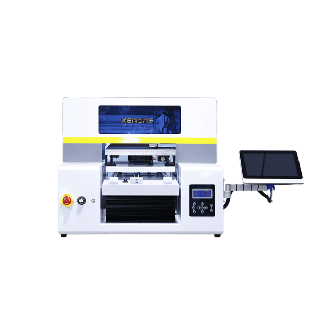 A3 Size Flatbed UV printer with 2 i3200/xp600 heads