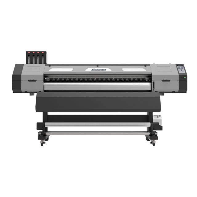 X4-740-4H 1.8m Eco-solvent Printer with 4 i3200 heads