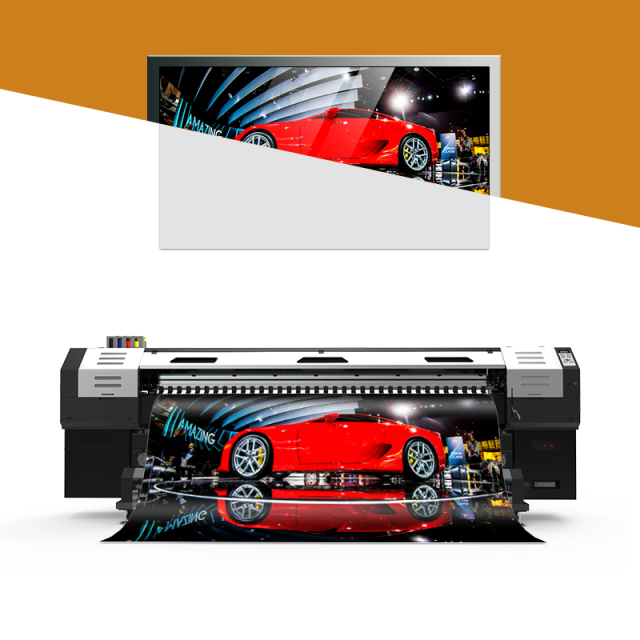 X4-320 3.2m Eco-solvent printer with 2/4 i3200 heads