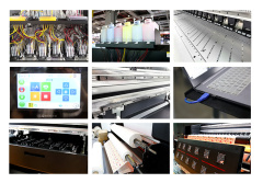 CS15 1.8m Sublimation Printer with 15 i3200 heads