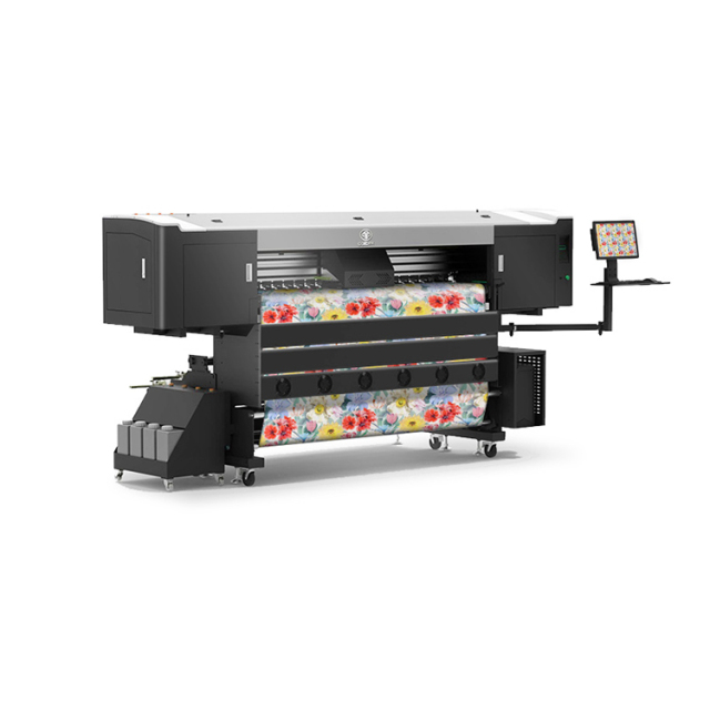 CS8 1.8m Sublimation Printer with 8 i3200 printheads