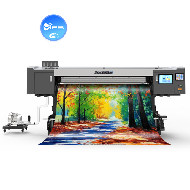 R180Pro 1.8m Roll to Roll UV Printer with 3/6 i3200 heads