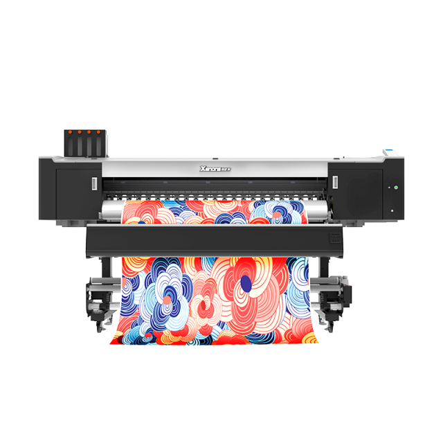 X3E-740-3H 3 heads 1.8m Dye-Sublimation Printer