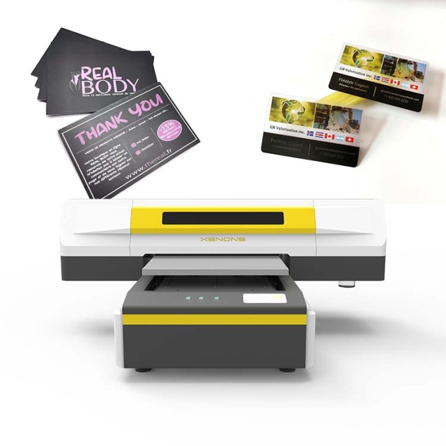 X6090 60*90cm Hi-quality UV Flatbed Printer with 3 i3200 heads