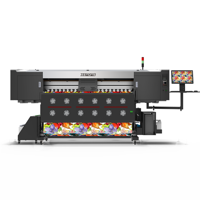 CS8 1.8m Sublimation Printer with 8 i3200 printheads
