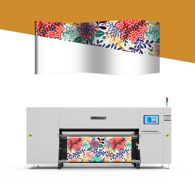 S8000 2m sublimation printer with i3200 15 printheads