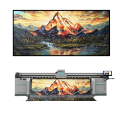 X4P 3.2m Roll to Roll UV Printer with 8 Ricoh G5/G6 heads