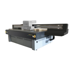 X2513-2.5*1.3m UV LED Flatbed Inkjet Printer (max support 12*industrial head)