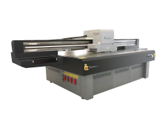 X2513-2.5*1.3m UV LED Flatbed Inkjet Printer (max support 12*industrial head)