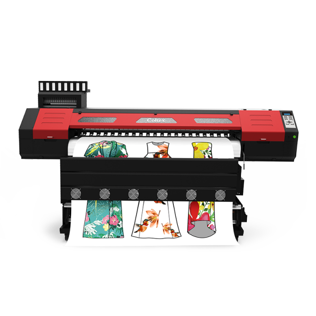 CS4-4H 1.8m high speed dye sublimation printer