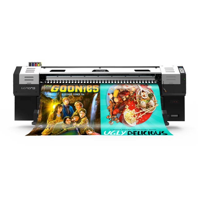 X4-320 3.2m Eco-solvent printer with 2/4 i3200 heads