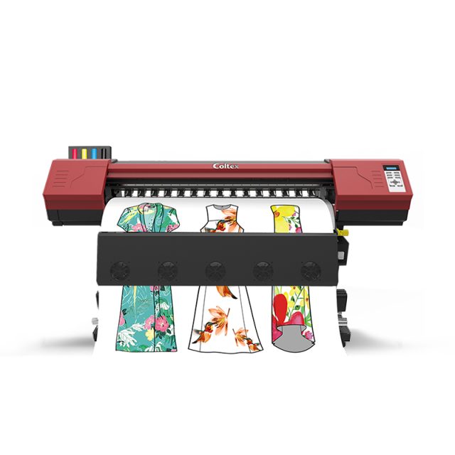 CS1 2 heads i3200 1.2m Dye-Sublimation Printer