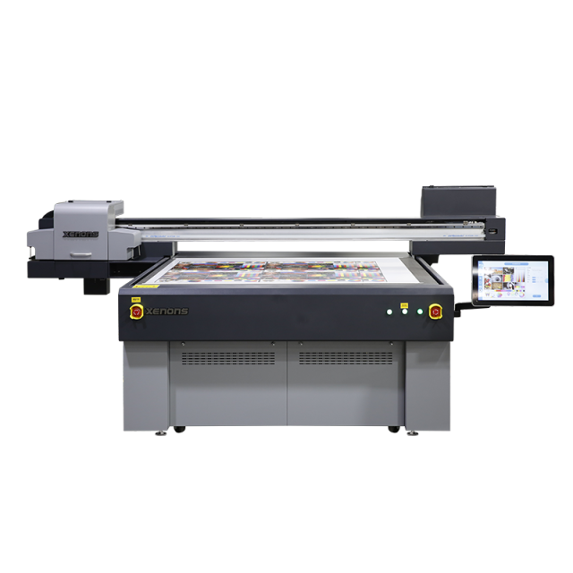 X1613 1.6*1.3m Flatbed UV printer with 4 i3200/G5 heads