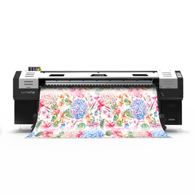 X4-320 3.2m Dye-Sublimation Printer with 2/4 i3200 heads