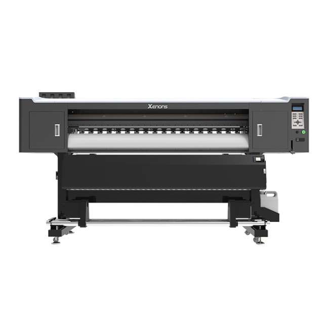 X3E1.6m/1.8m Eco Solvent Printer with 2 i3200-A1 heads